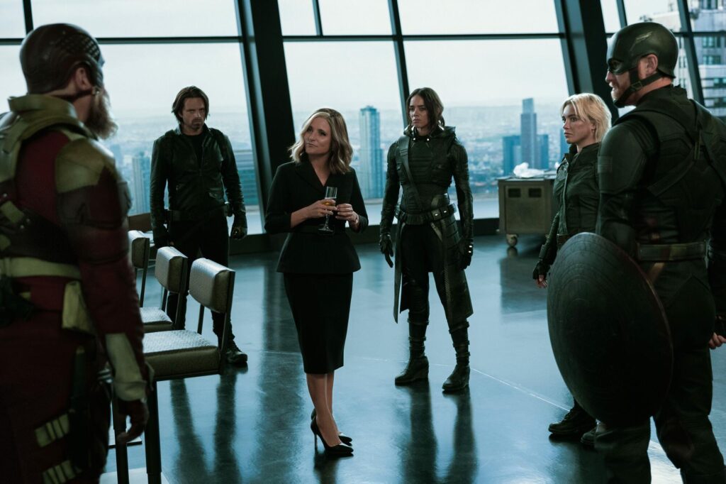 The Thunderbolts at Avengers' Tower