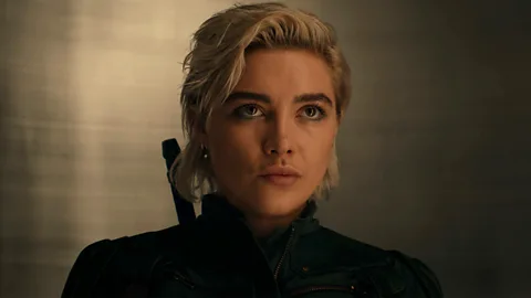 Florence Pugh as Yelena Belova