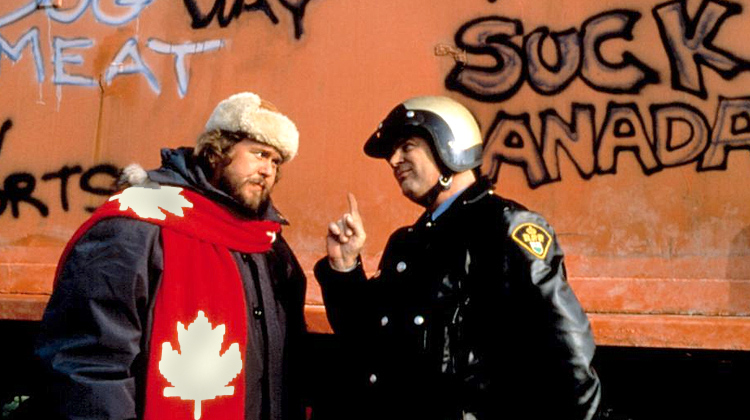 Canadian Bacon - John Candy and Dan Ackroyd 