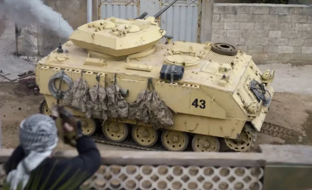 Tank scene - Warfare 2025