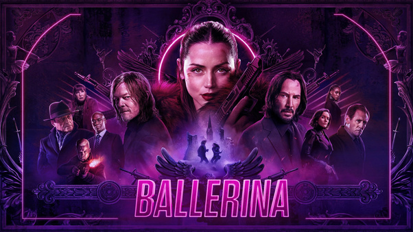 Ballerina (2025) Movie Review