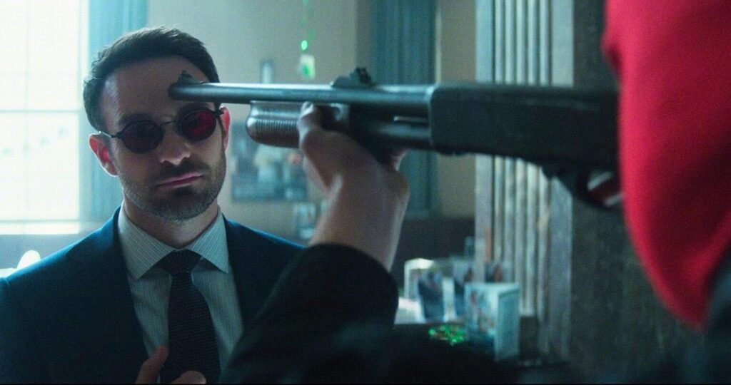 Daredevil Born Again Matt Murdoch