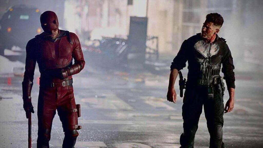 Daredevil & The Punisher